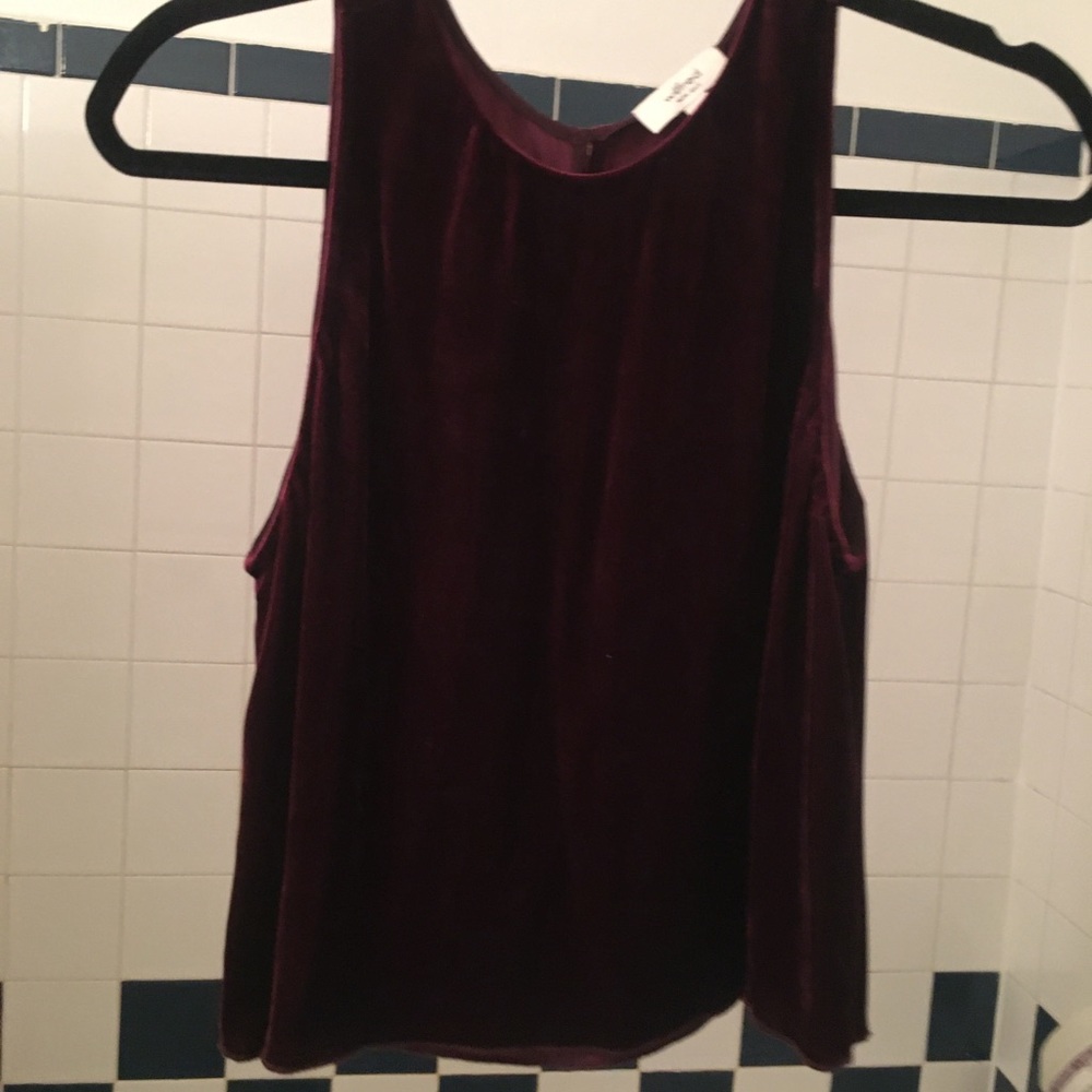 Velvet, Aritzia tank blouse
